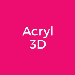 Vopsea Acril 3D